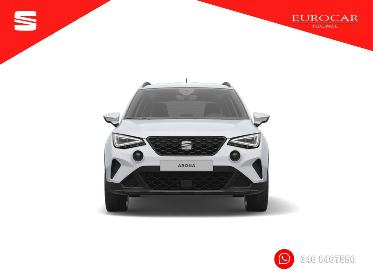 Seat Arona 1.0 ecotsi black edition 95cv