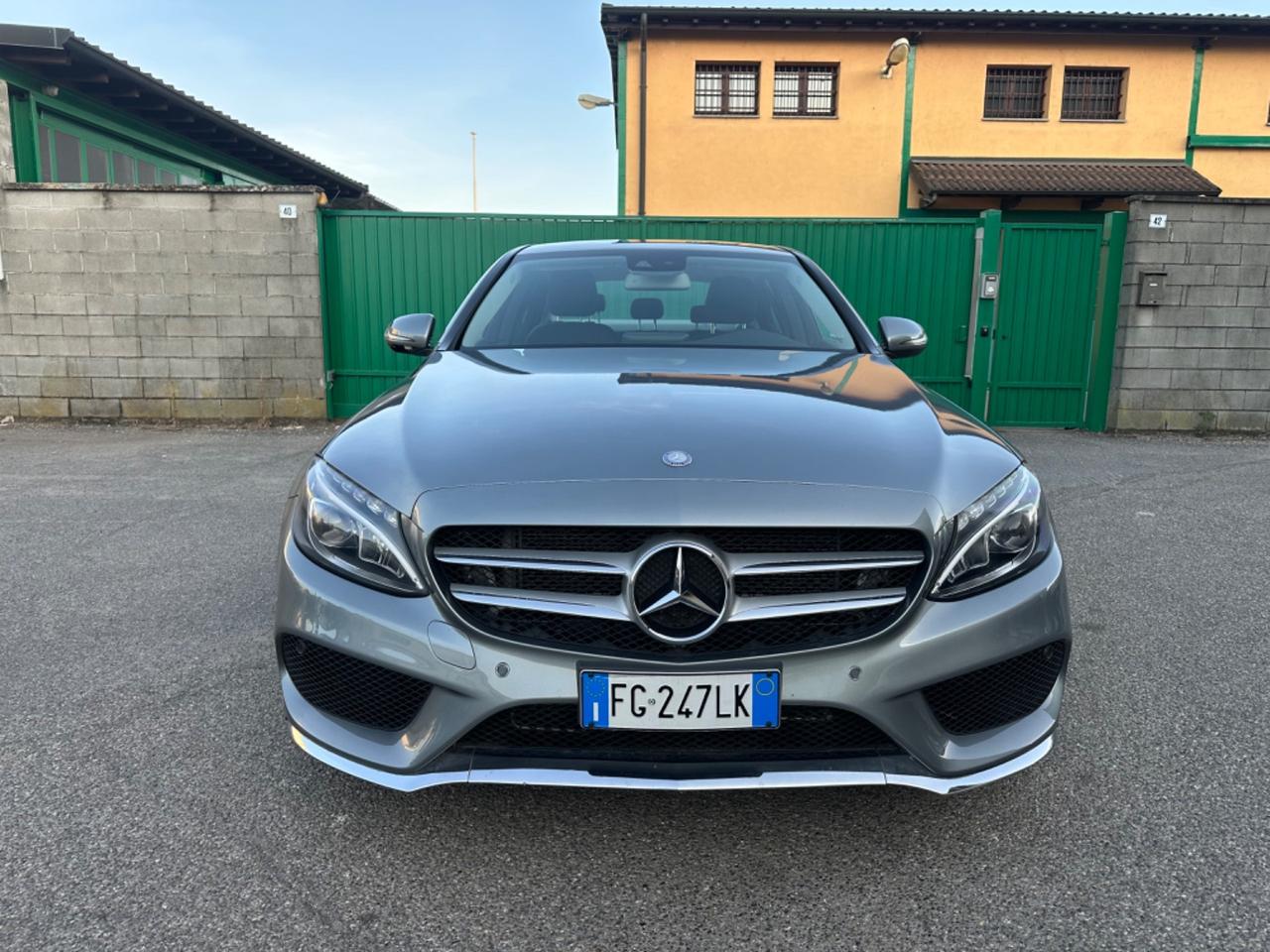 Mercedes-benz C 200 d Premium SOLO 6 MILA Km