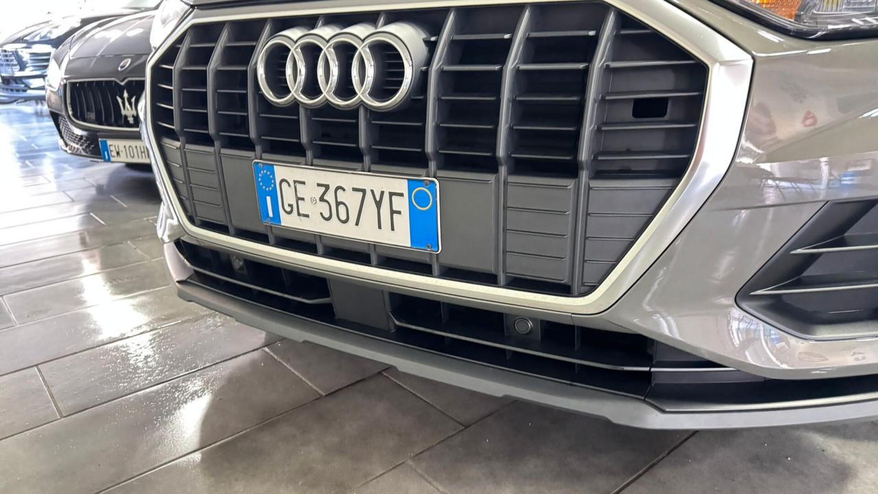 Audi Q3 40 TDI quattro S tronic line edition