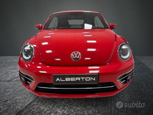 VOLKSWAGEN Maggiolino Cabrio 1.4 TSI Sport BlueM