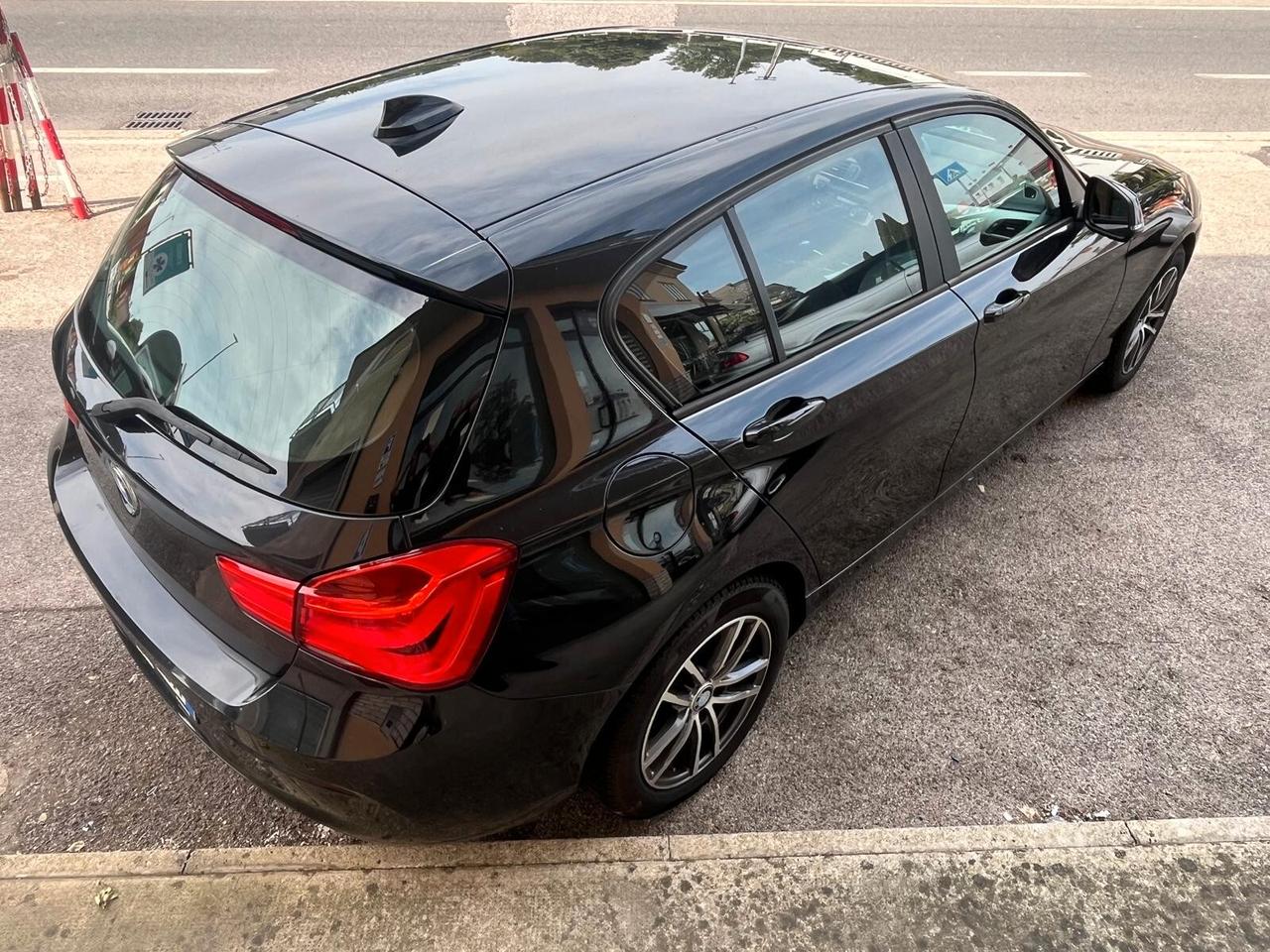 Bmw 118d 5p.