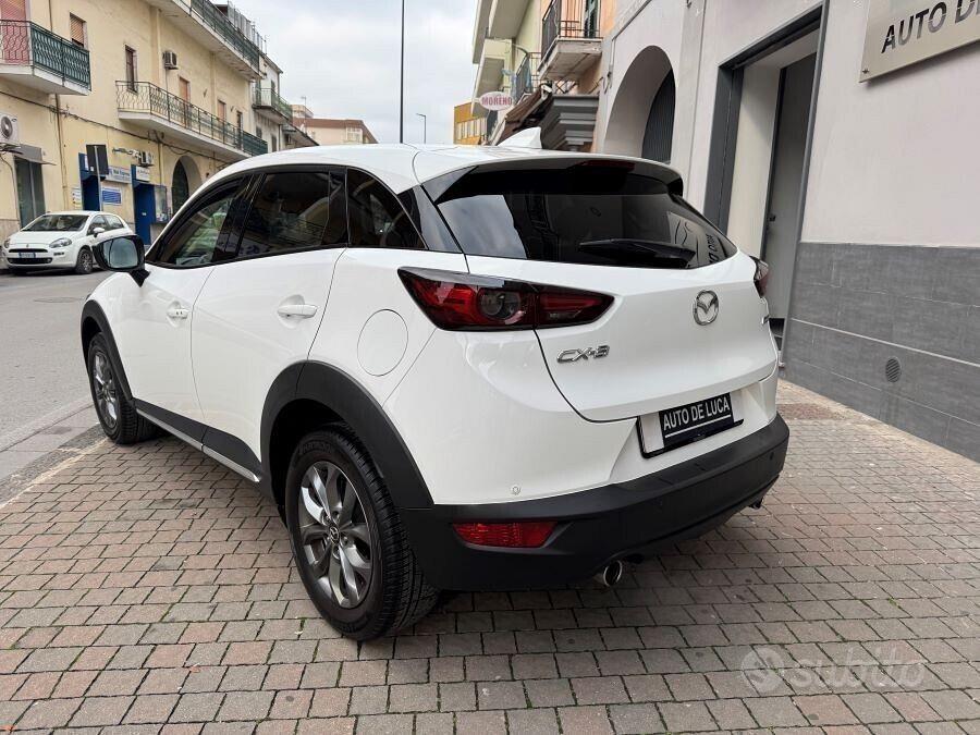 Mazda cx3 1.8 crdi 116 exceed certificata italia