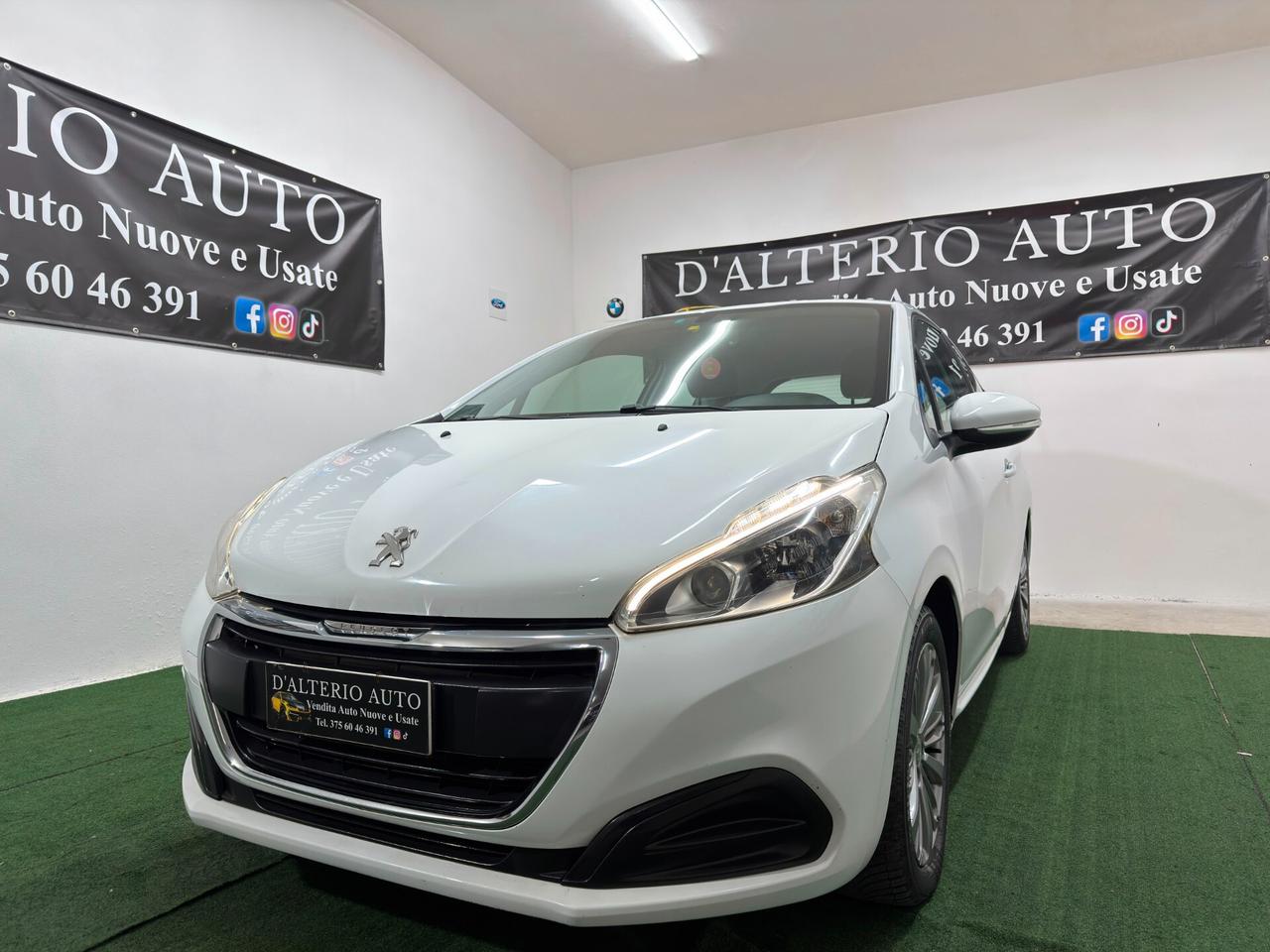 Peugeot 208 BlueHDi 75 3 porte Allure