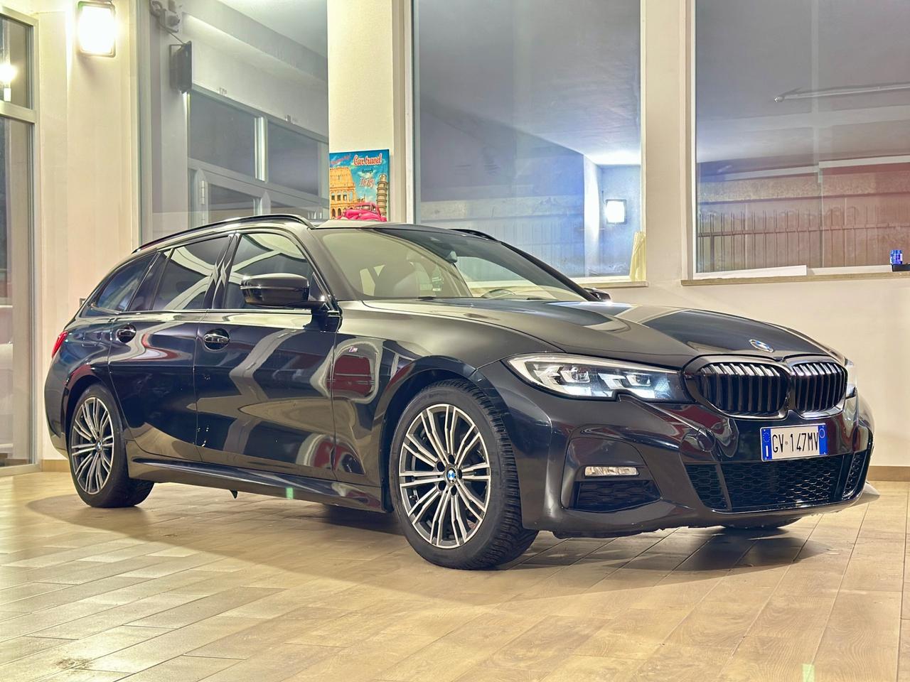 BMW 318d TOURING M SPORT-2020 18"/AMBIENT/PELLE