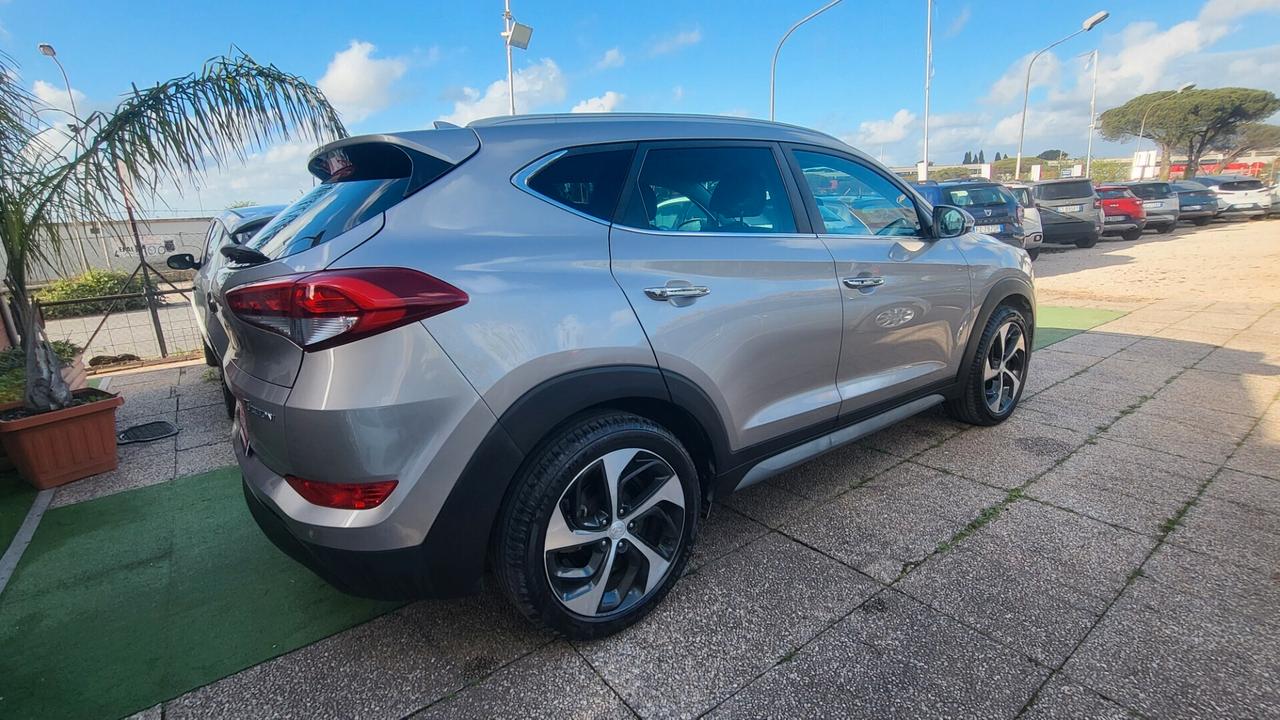 Hyundai Tucson 1.7 CRDi XPossible