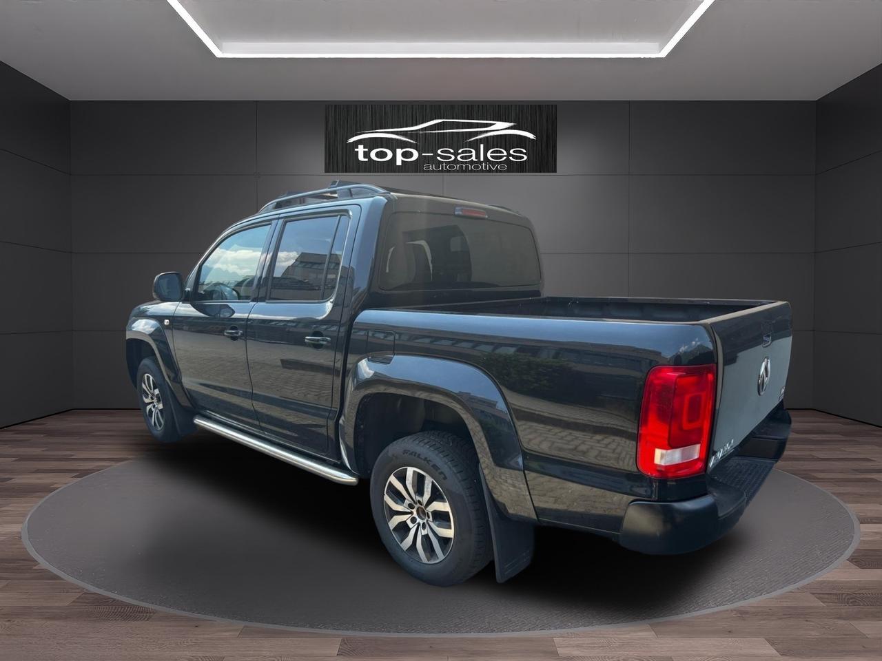 Volkswagen Amarok 2.0 BiTDI 180 CV 4MOTION Inseribile 2016 Perfetta