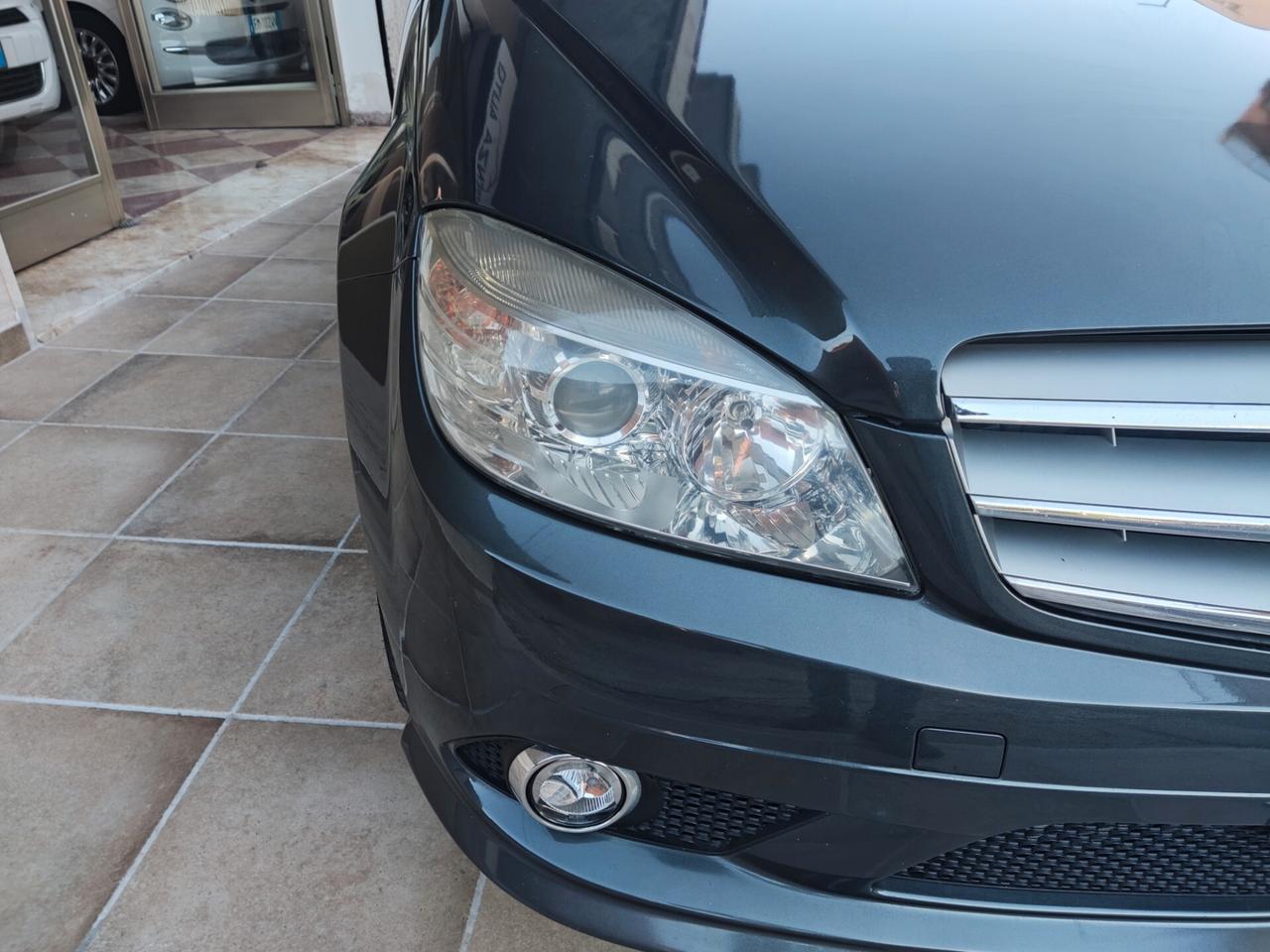 Mercedes C220 CDI sw Avantgarde AMG
