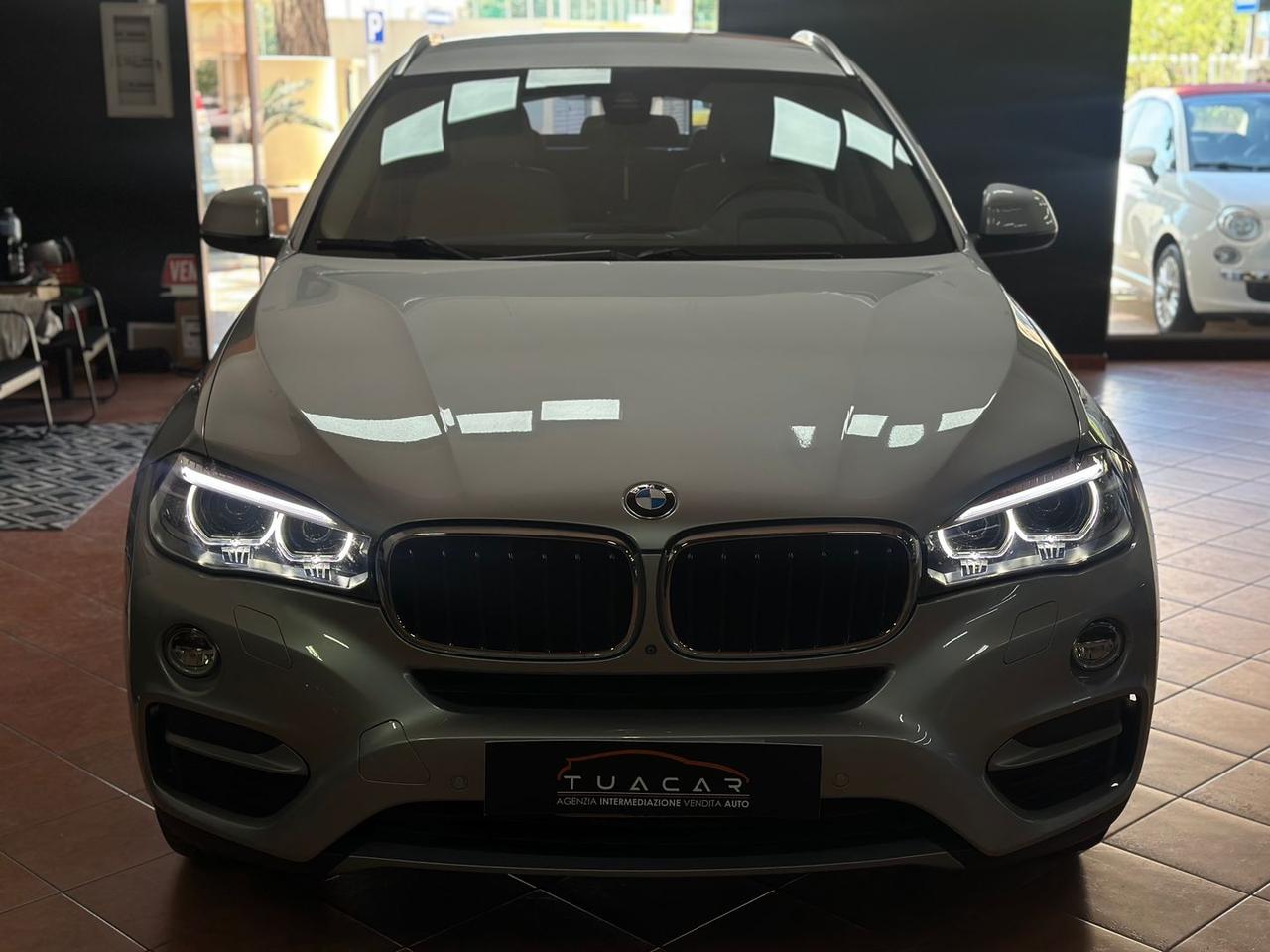 Bmw X6 xDrive30d #50579