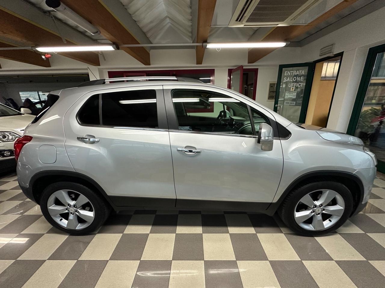 Chevrolet Trax 1.7 diesel aut. LTZ