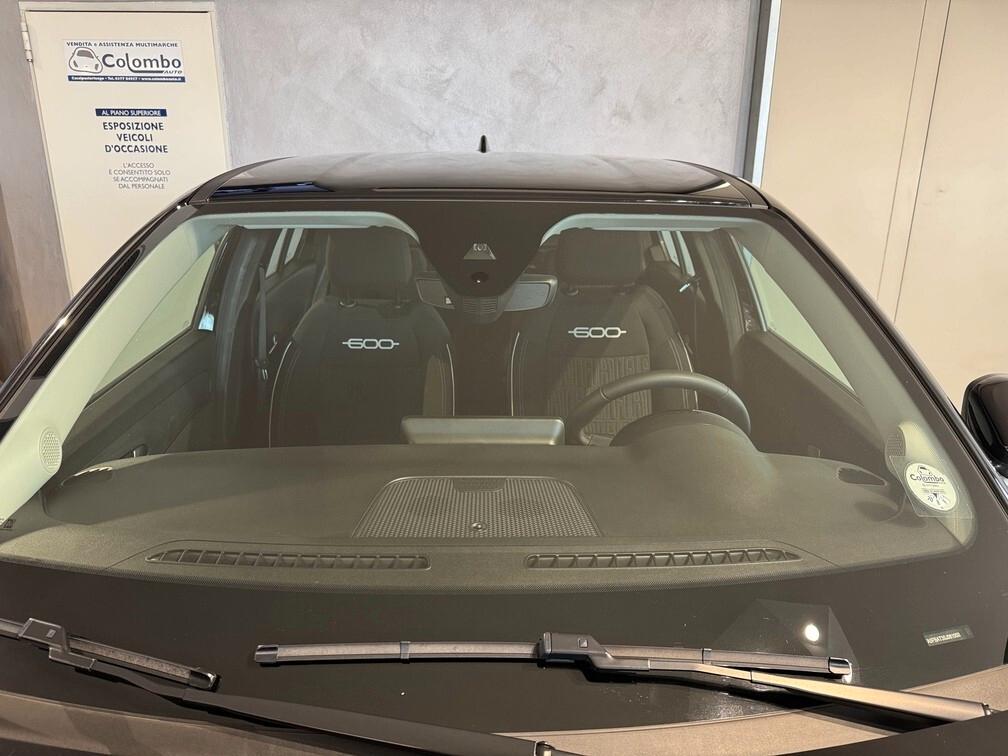 Fiat 600 1.2 hybrid 145cv auto Led Navi App conn 17"