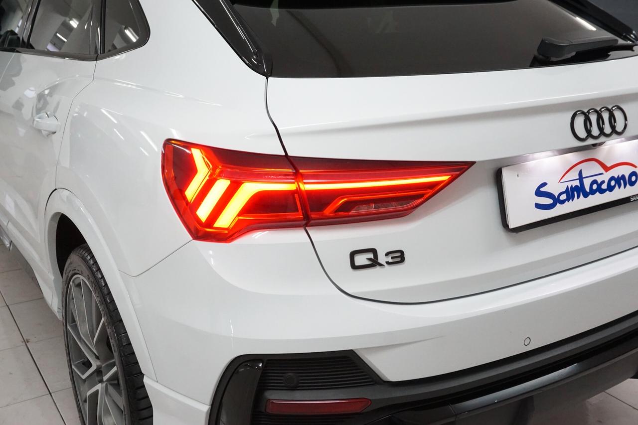 Audi Q3 SPB 45 TFSI E-Tron S tronic line Identity Black