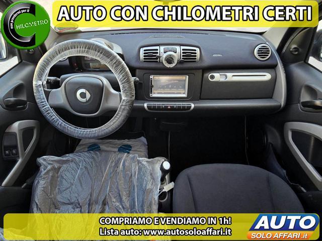 SMART ForTwo 1000 MHD PASSION 99.000KM AUTOMATICA/RATE/PERMUTE