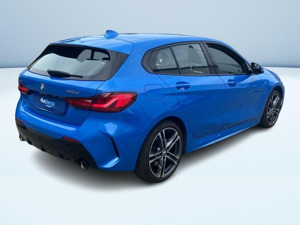 BMW Serie 1 5 Porte 120 d SCR Msport xDrive Steptronic