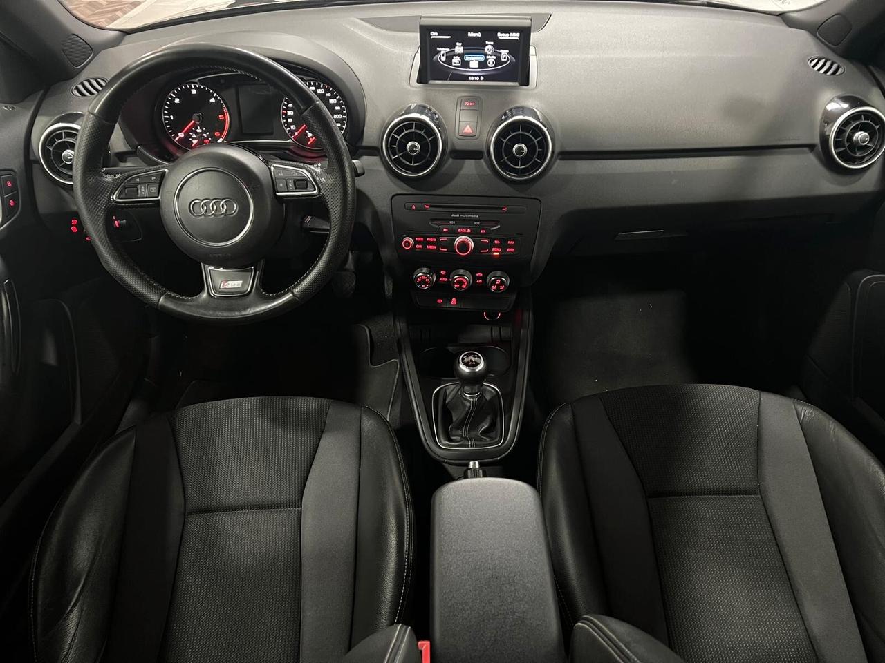 Audi A1 1.6 TDI S line edition