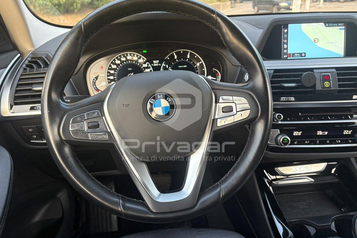 BMW X3 xDrive20d xLine