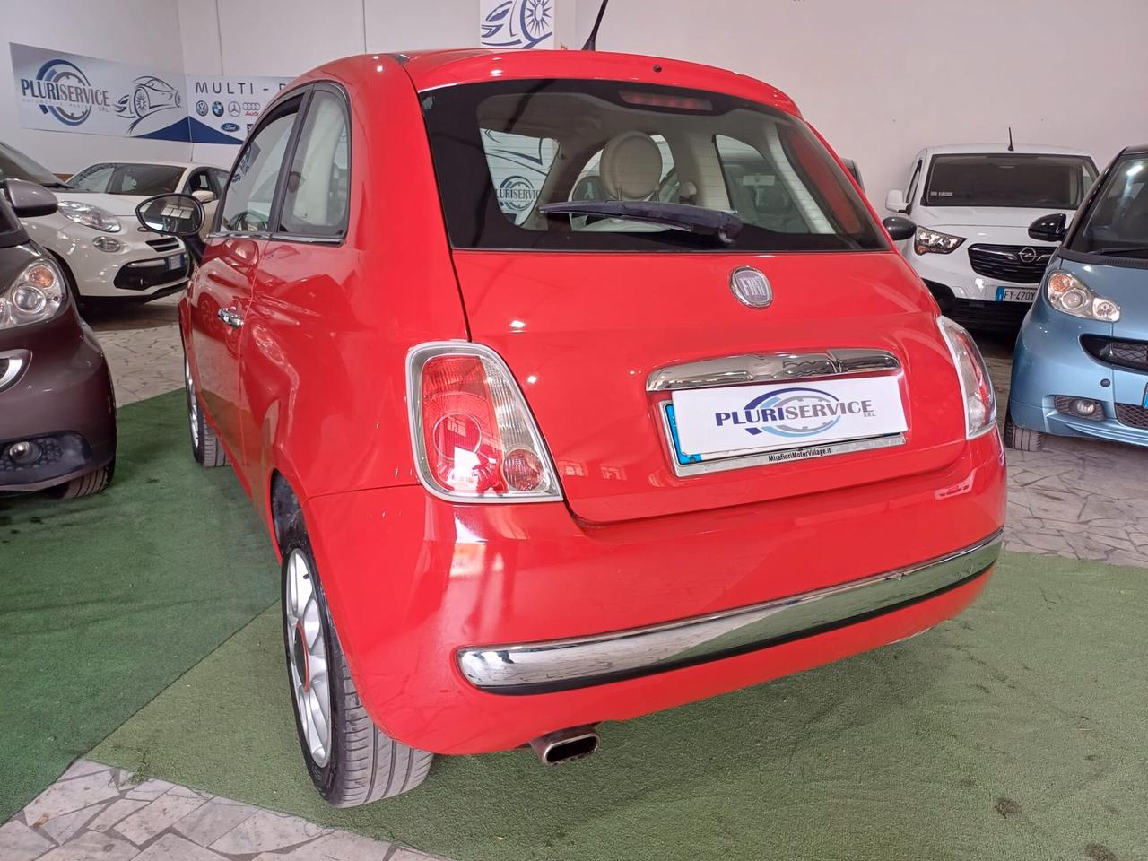 Fiat 500 GPL DI SERIE Fiammante - 2013