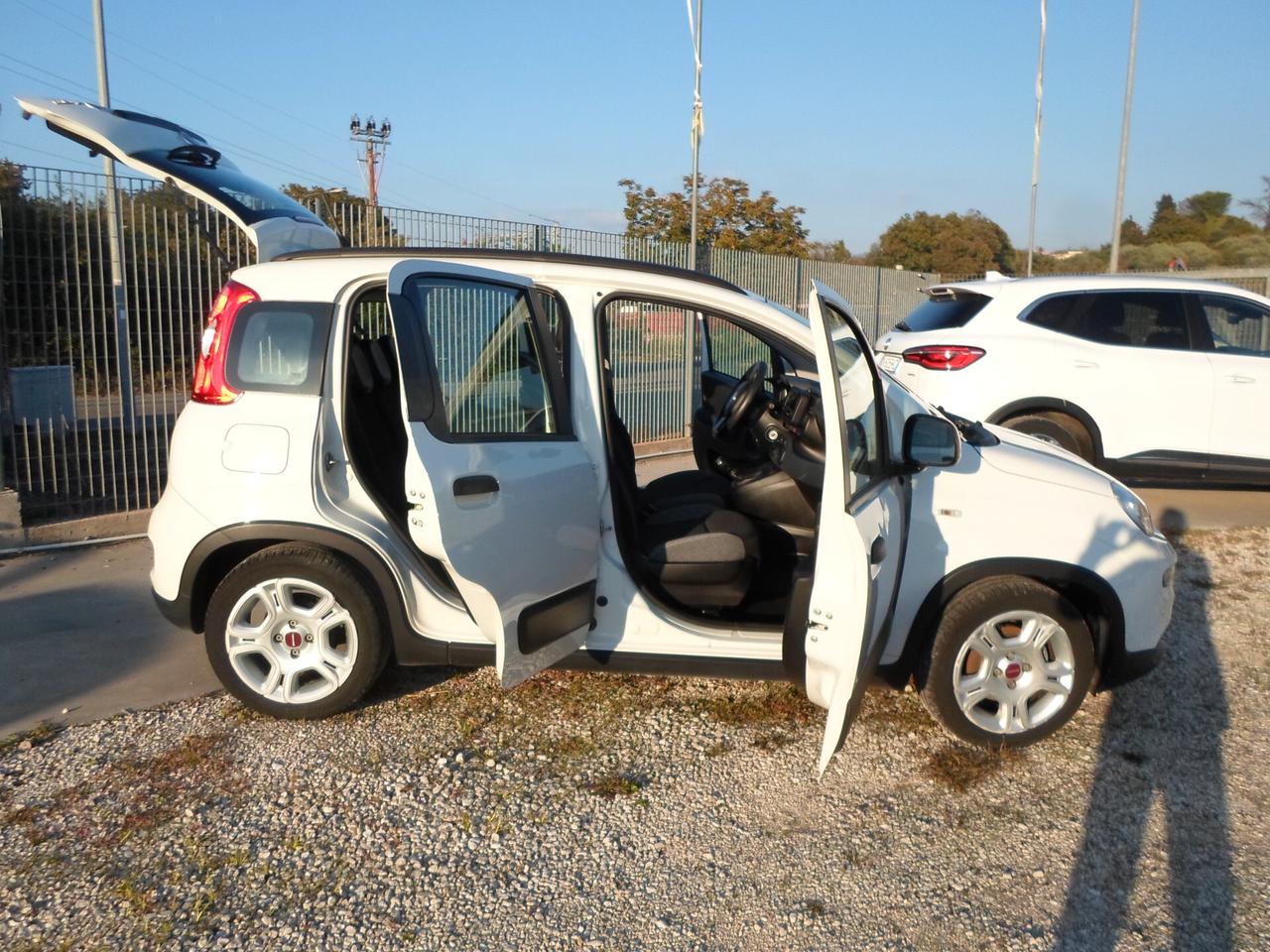Fiat Panda 1.0 FireFly S&S Hybrid Red