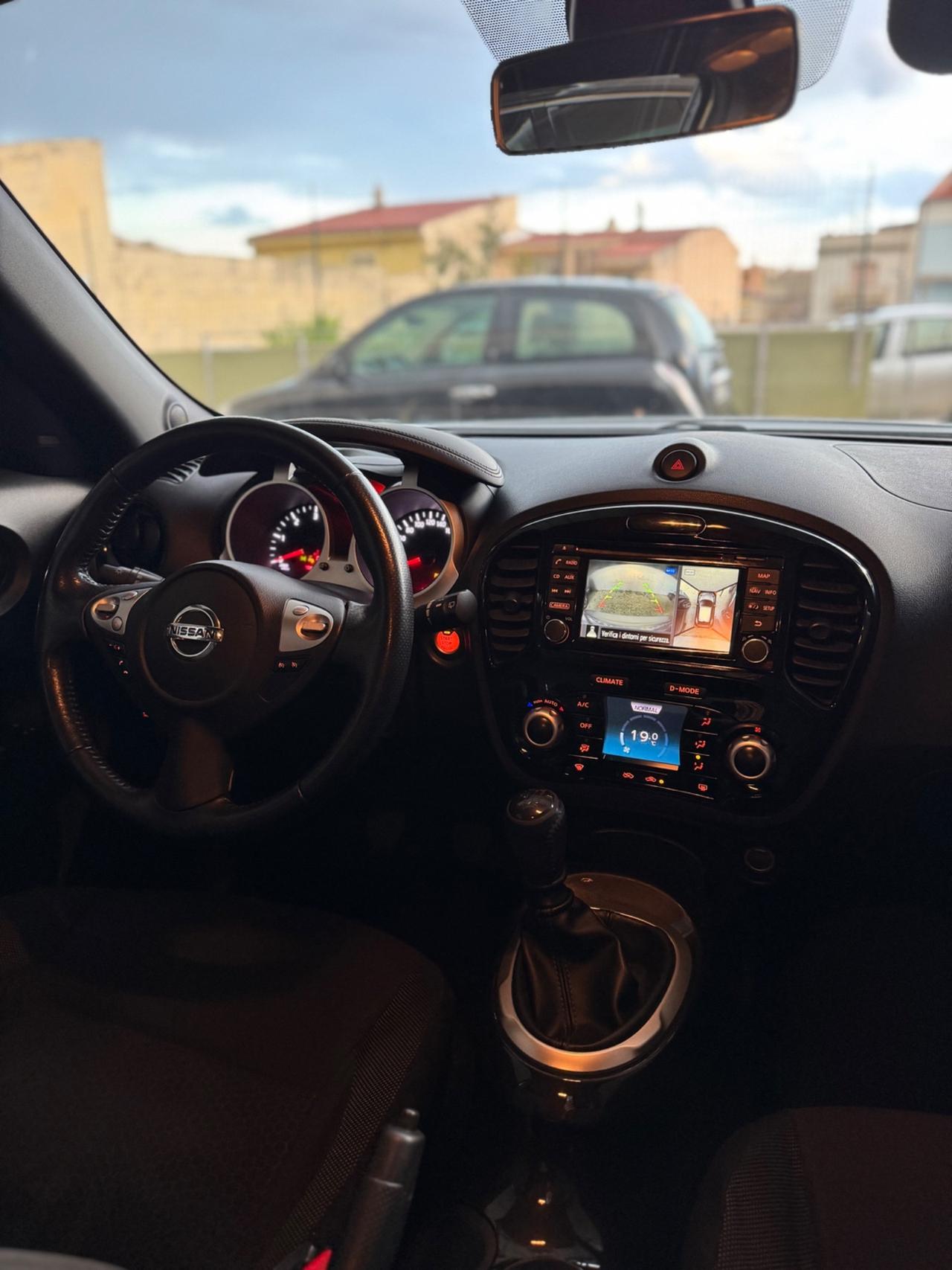 Nissan Juke 1.5 dCi 110cv Tekna Unipro