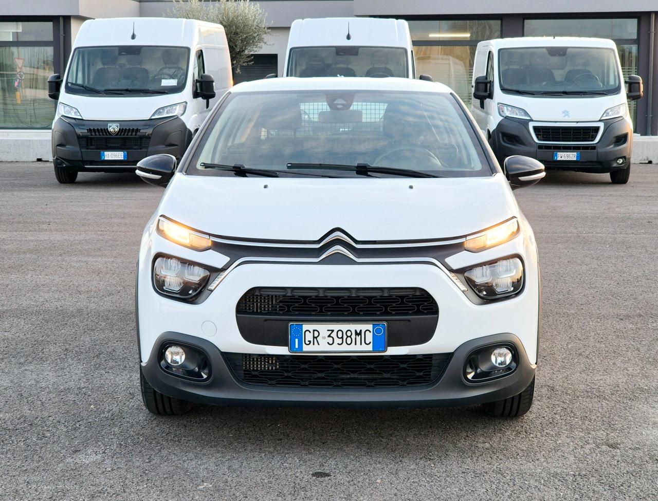 Citroen C3 BlueHDi 100 S&S Business Combi
