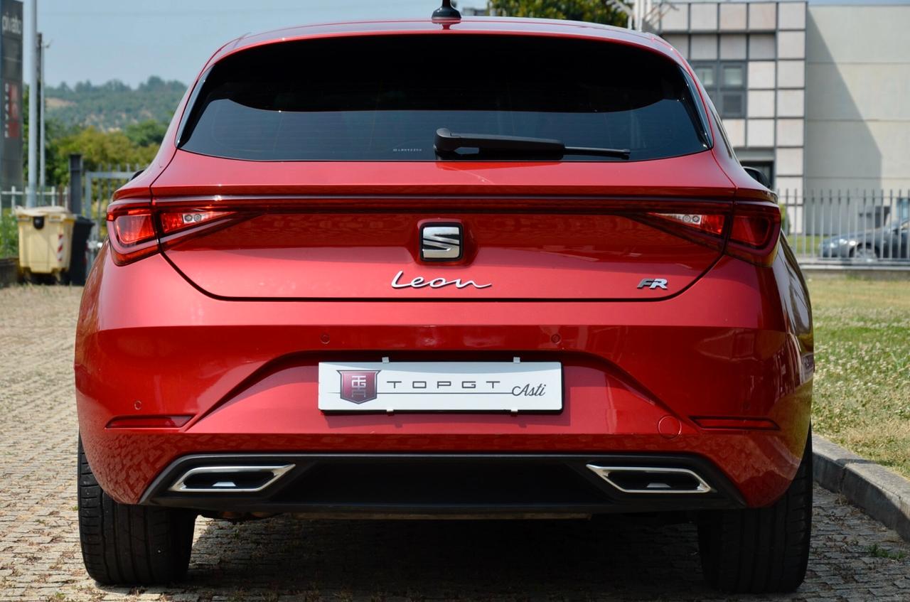 SEAT LEON 1.5 TSI STYLE 130cv, SERVICE UFF SEAT, EURO 6D, NAVI, FARI LED, LED AMBIENTE, PERMUTE