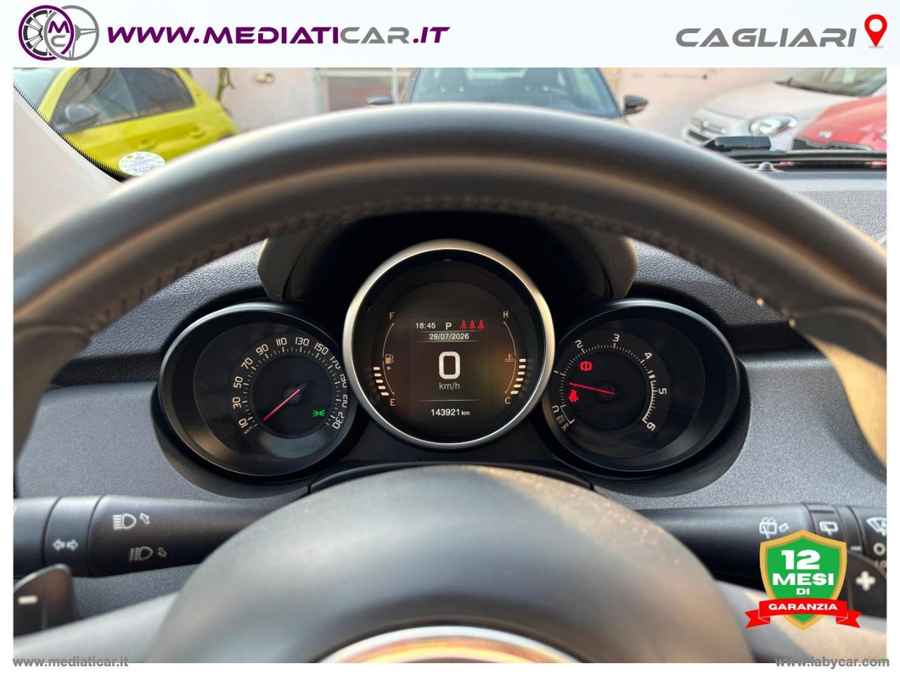 FIAT 500X 2.0 M.Jet 140 CV AT9 4x4 Op. Edit.