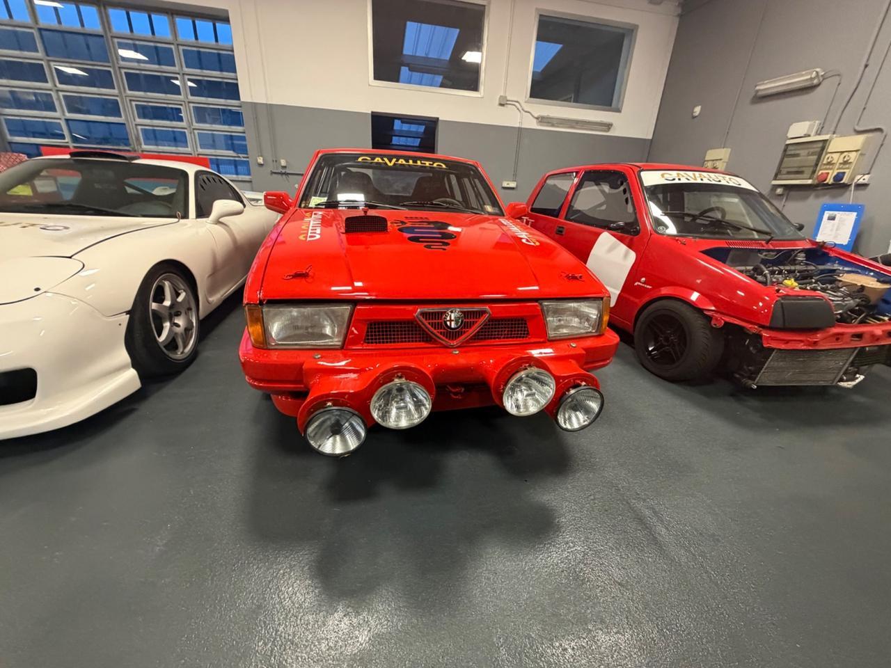 Alfa Romeo 75 2.0 TS Rally Drift