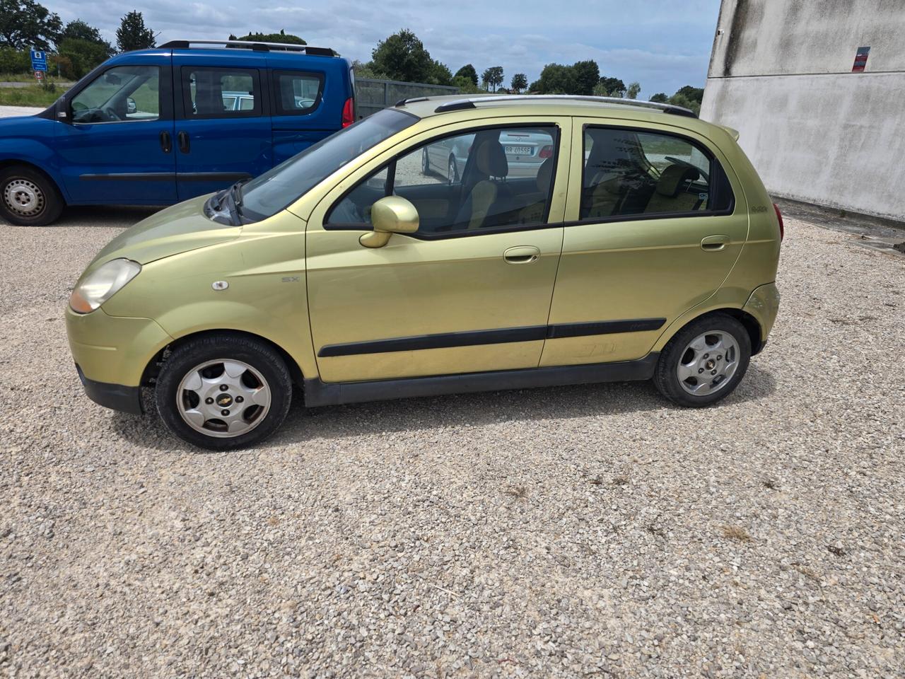Chevrolet Matiz 1000 SX Energy GPL 67cv