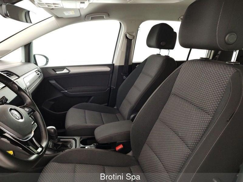 Volkswagen Touran 2.0 TDI 115 CV DSG Business BlueMotion Technology