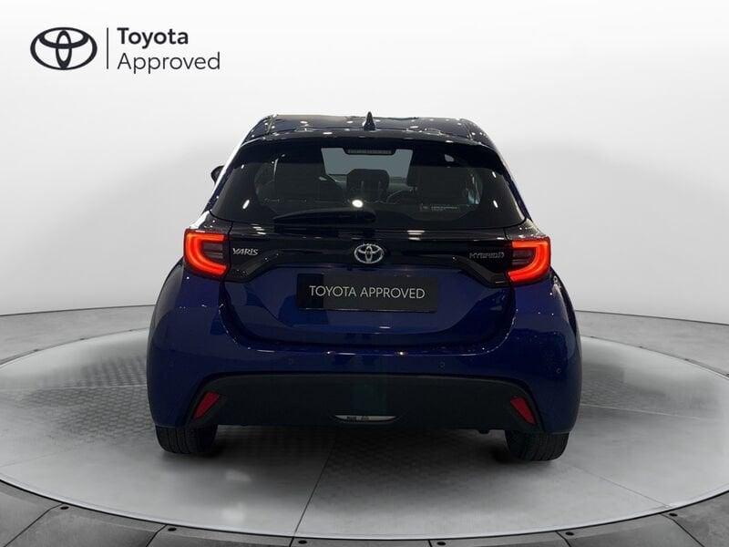 Toyota Yaris 1.5 Hybrid 5 porte Trend