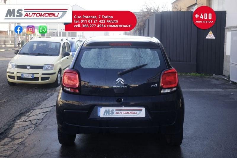 Citroën C1 Citroën C1 VTi 68 5 porte Feel Unicoproprietario