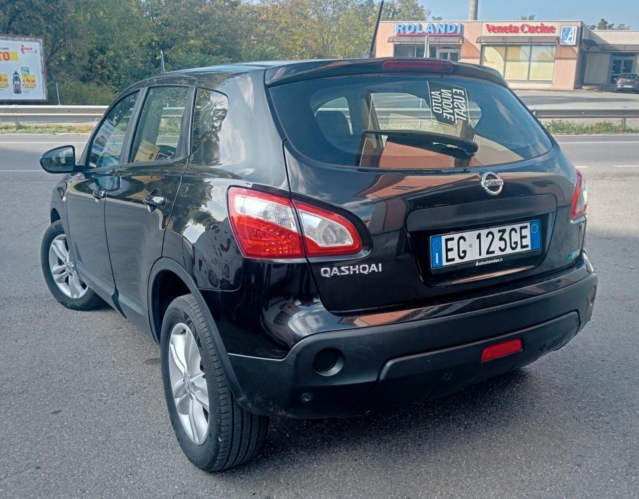 Nissan Qashqai 1.5 dCi DPF Acenta