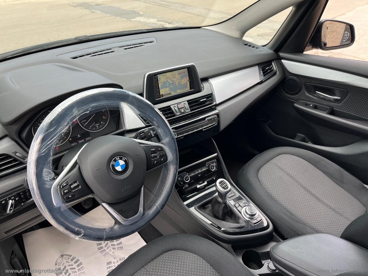 BMW 218d Gran Tourer Advantage