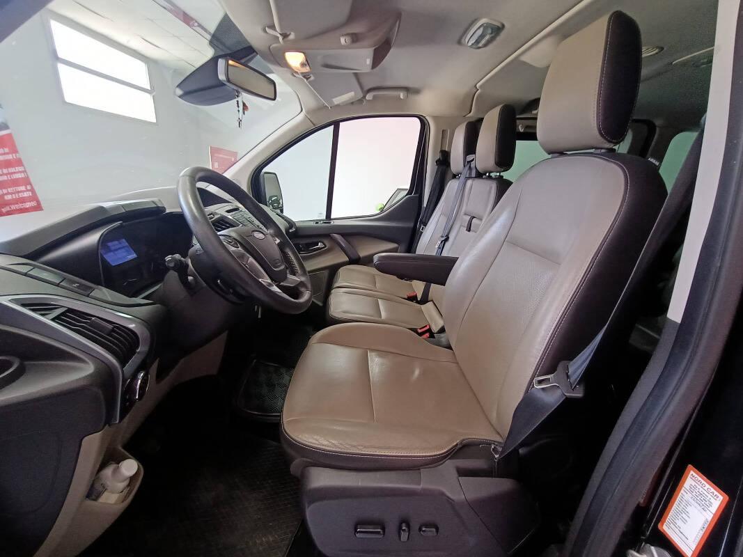 Ford Transit Custom Trend