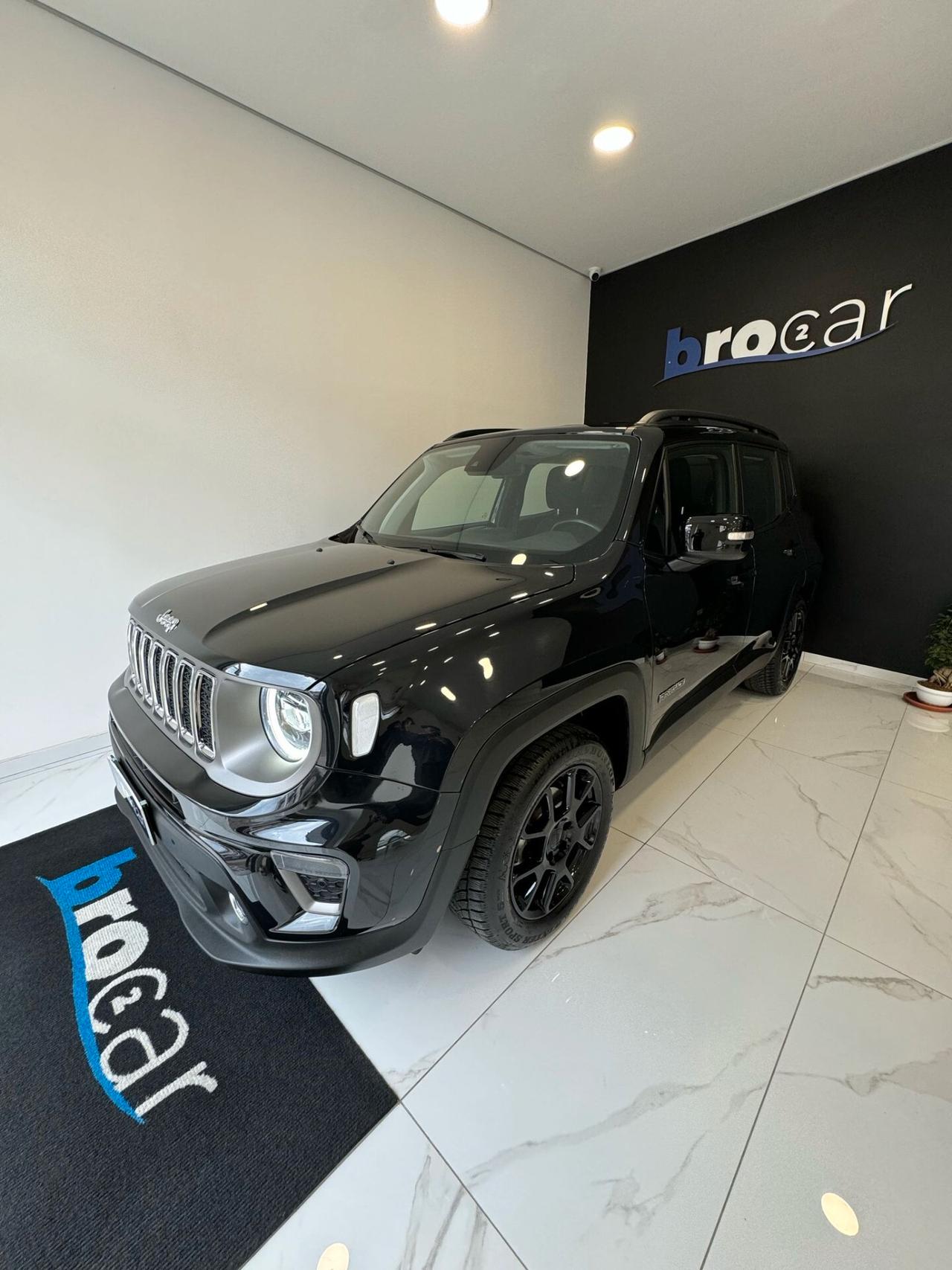 Jeep Renegade 1.6 Mjt DDCT 120 CV Limited
