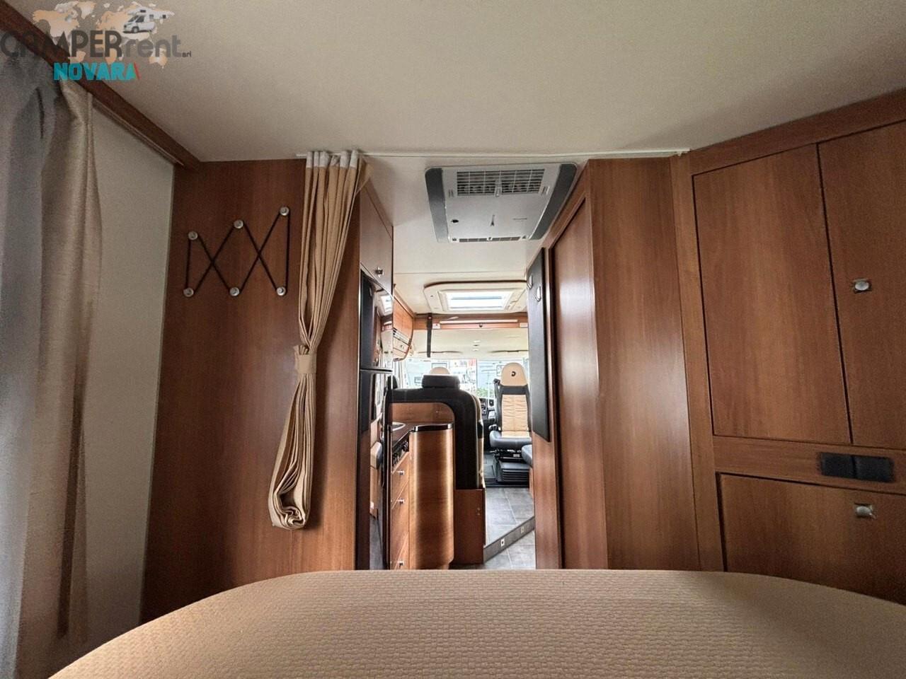 Dethleffs MAGIC EDITION BLACK i1 EB -LETTO NAUTICO