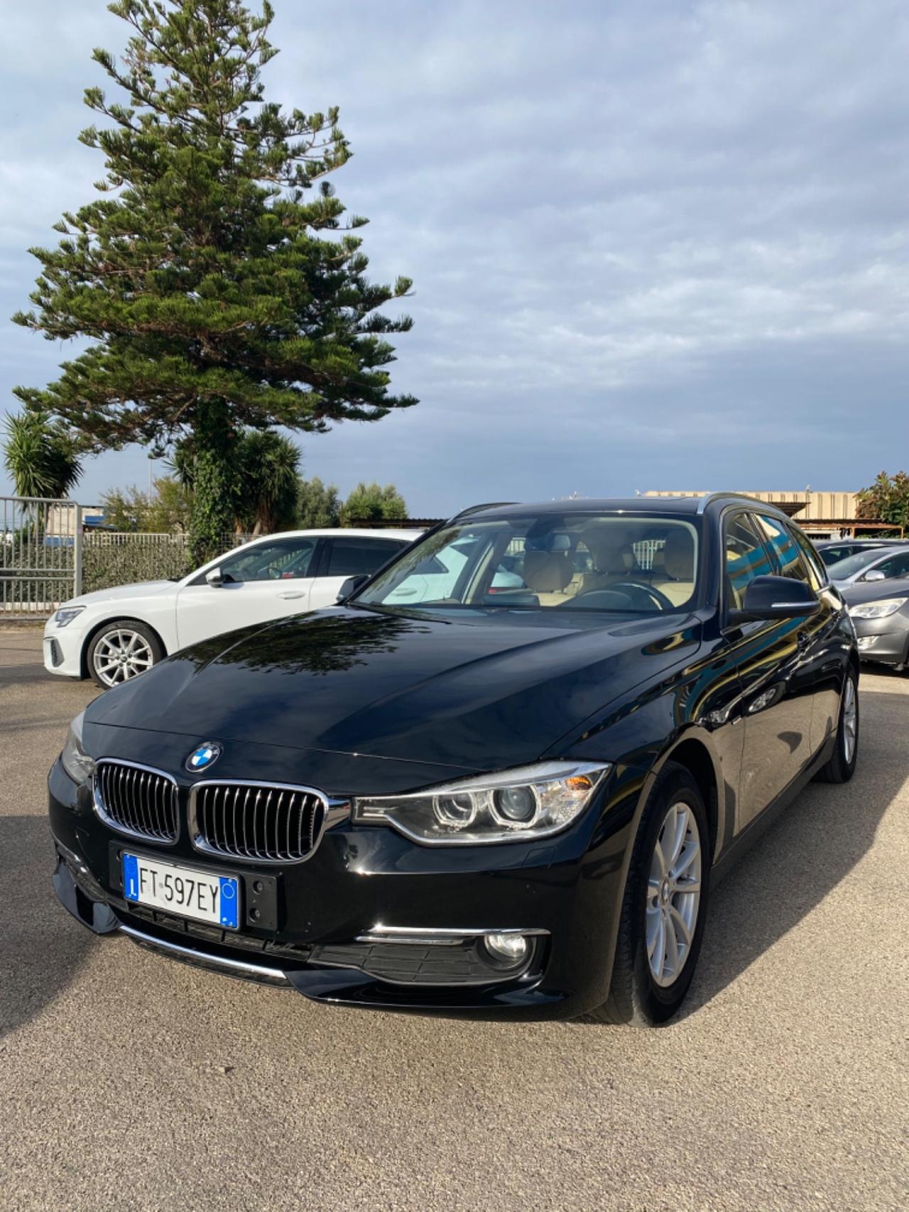 Bmw 318 318d Touring Luxury