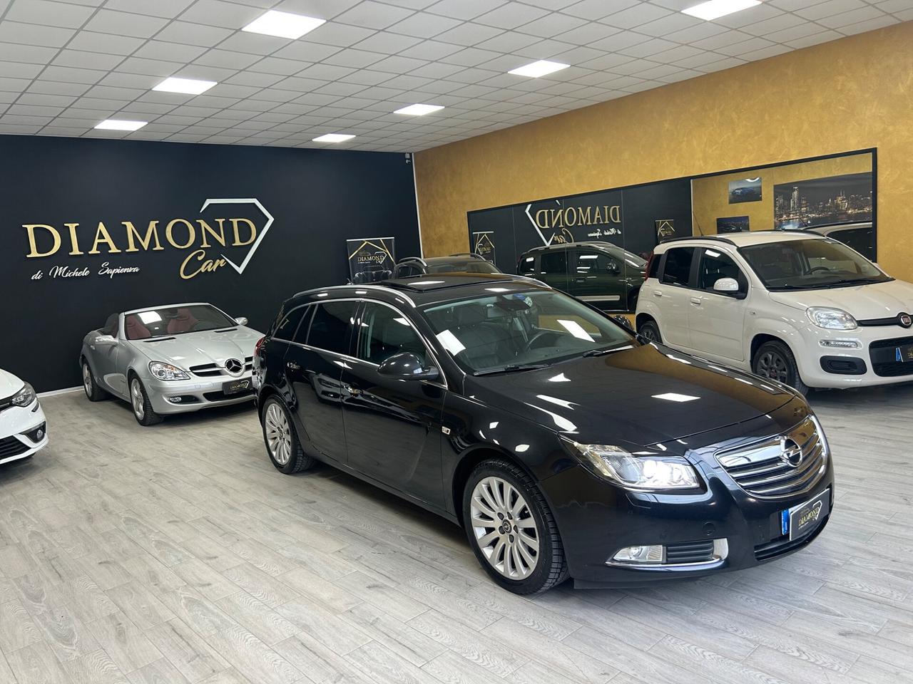 OPEL INSIGNIA 2.0Cdti 160 cv “X COMMERCIANTI”-2010