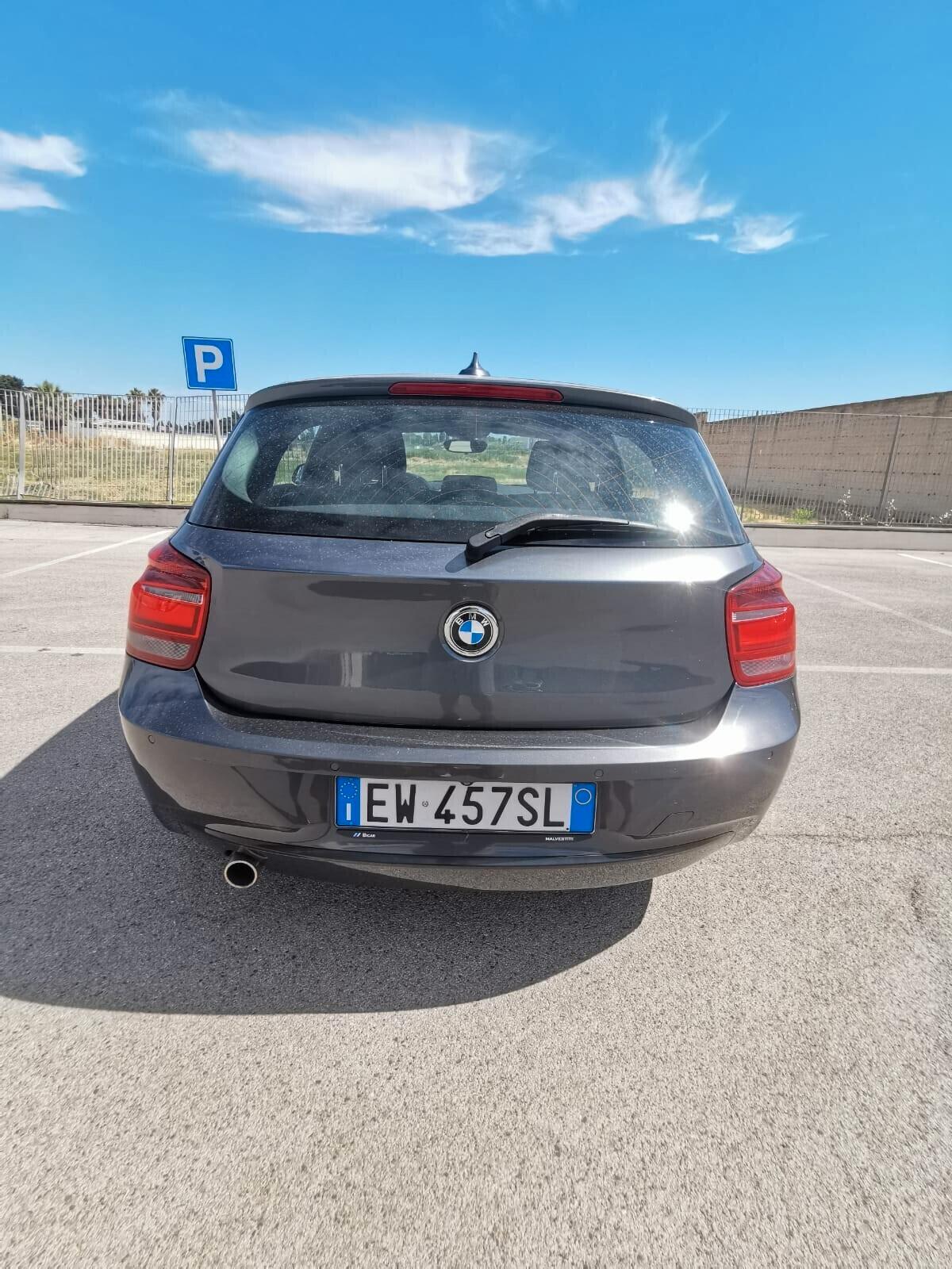 Bmw 118 118d 5p. Sport solo km.118000