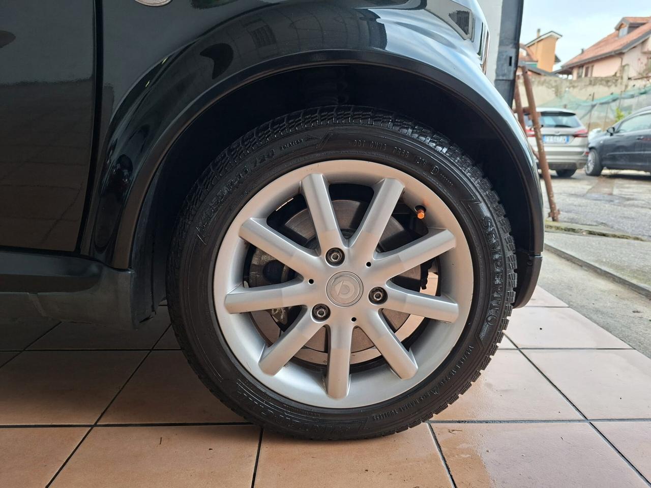 Smart ForTwo 0.7 Passion 61cv, grand style, ok neop.