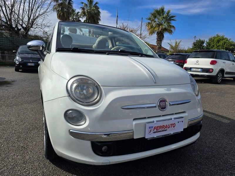 FIAT 500C 500 CABRIO 1.2 GPL LOUNGE