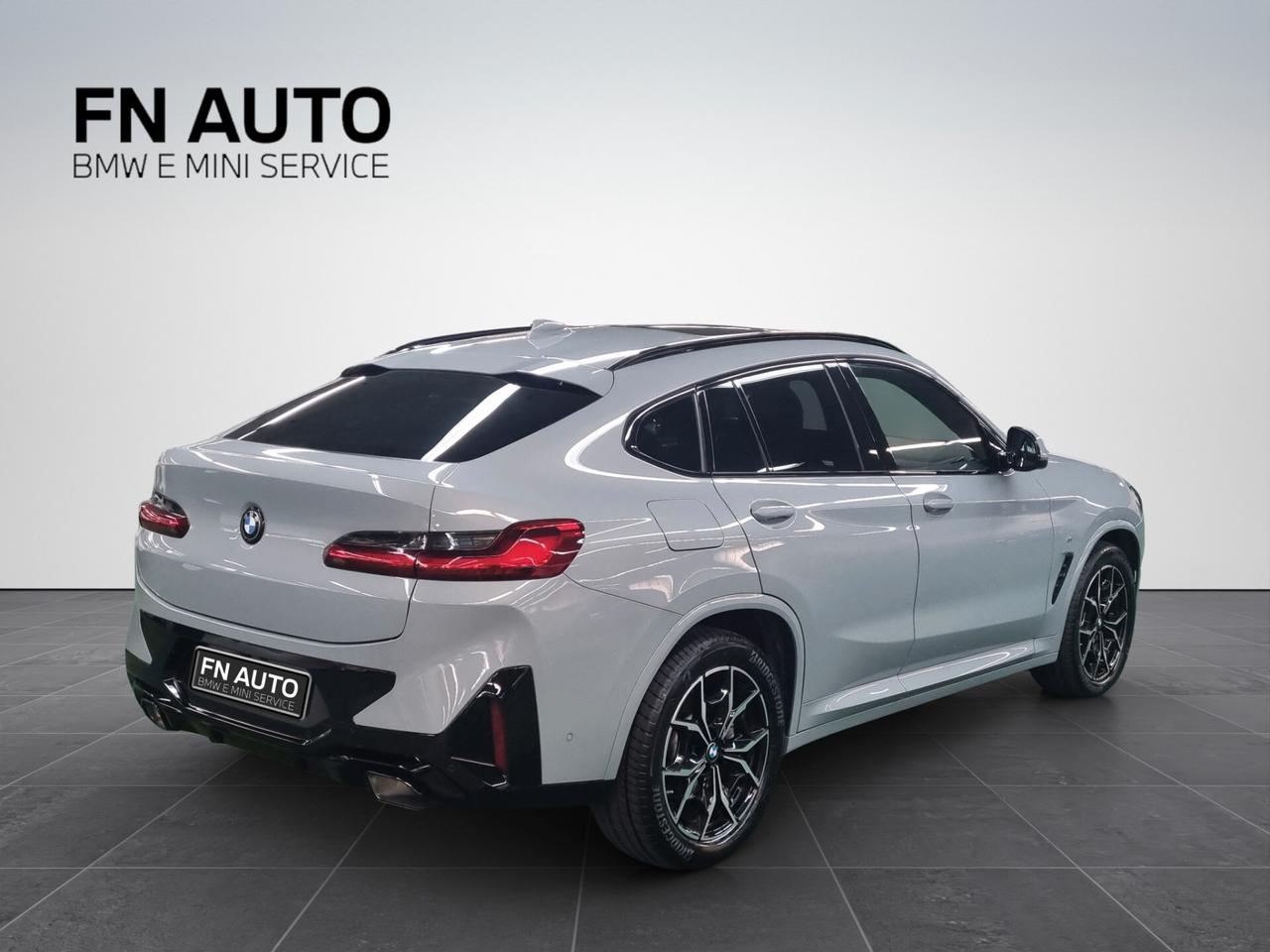 Bmw X4 xDrive20d 48V Msport