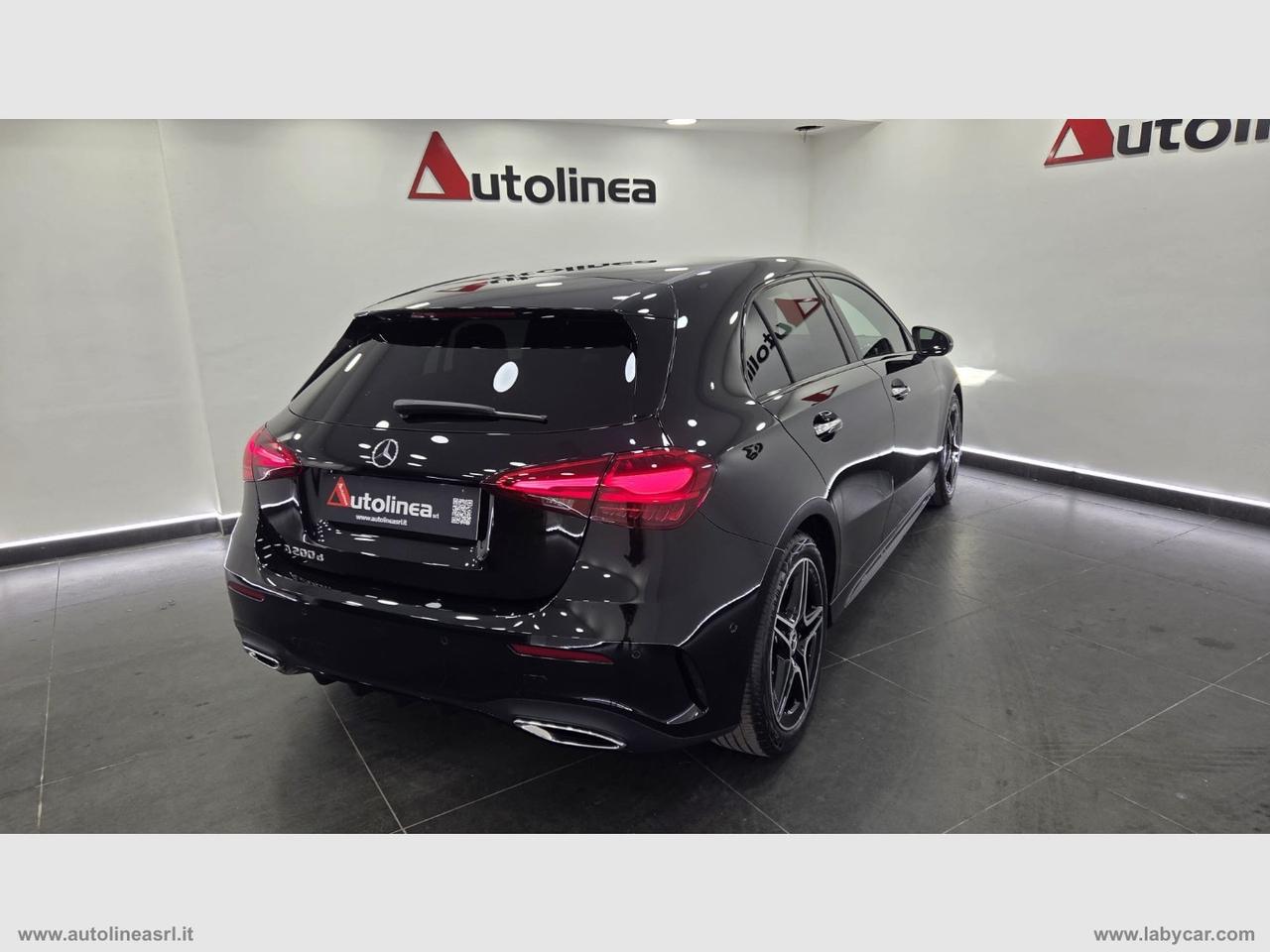 MERCEDES-BENZ A 200 d Automatic AMG Line
