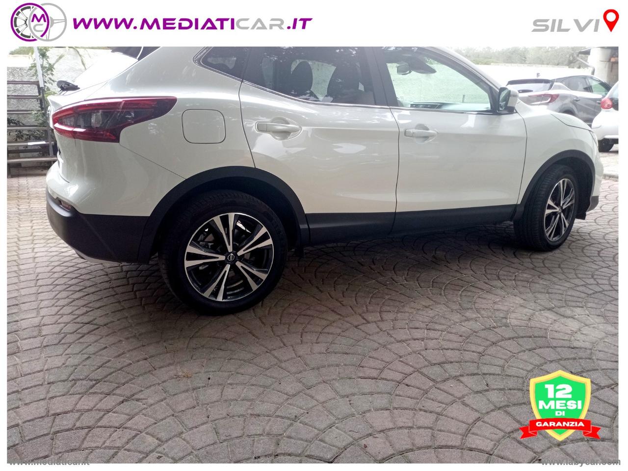 NISSAN Qashqai 1.3 DIG-T 140 CV N-Connecta