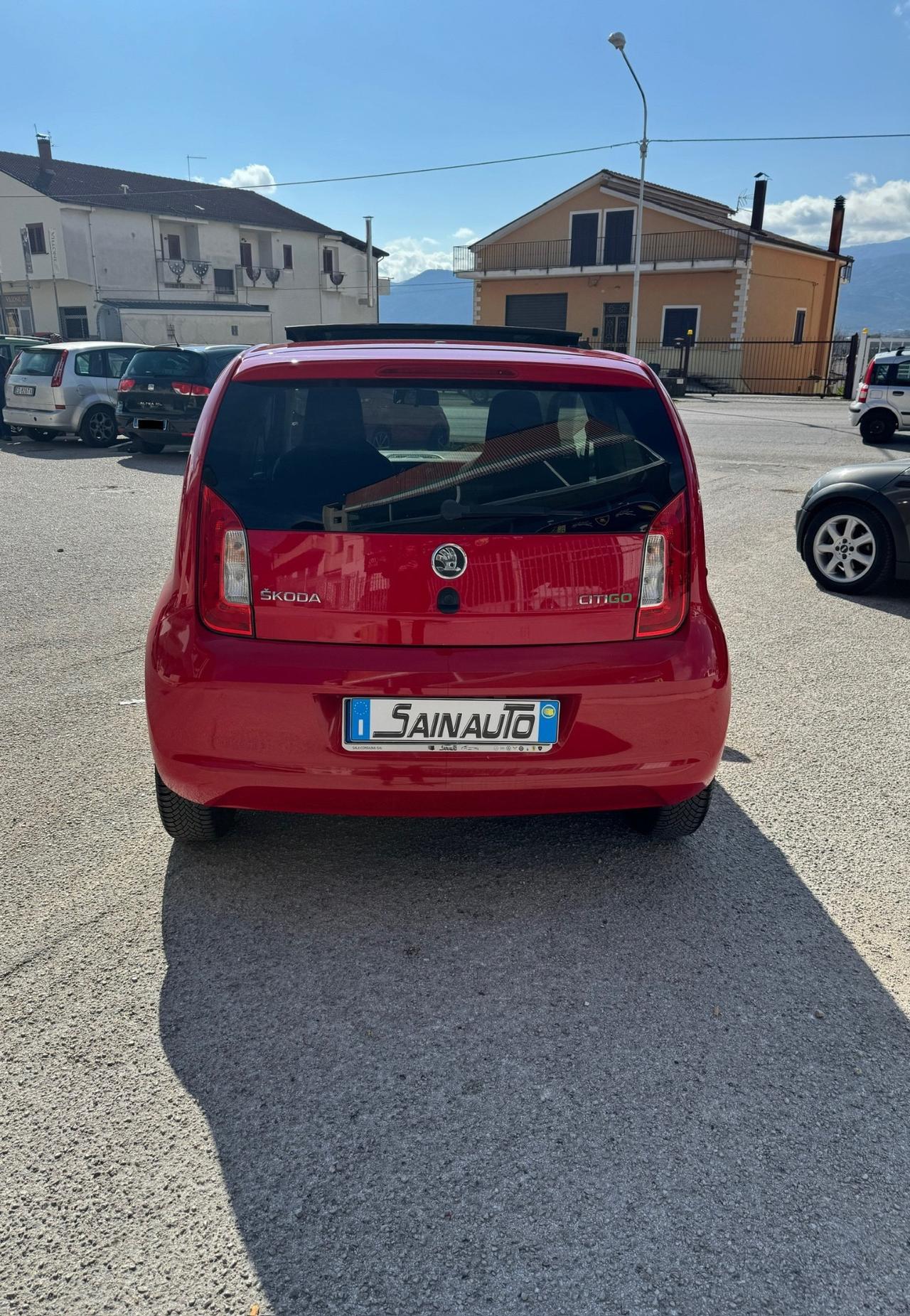 Skoda Citigo 1.0 metano 3 porte Ambition garanzia