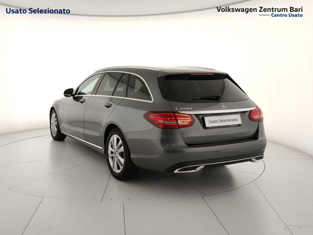 Mercedes Classe C sw 220 d sport auto