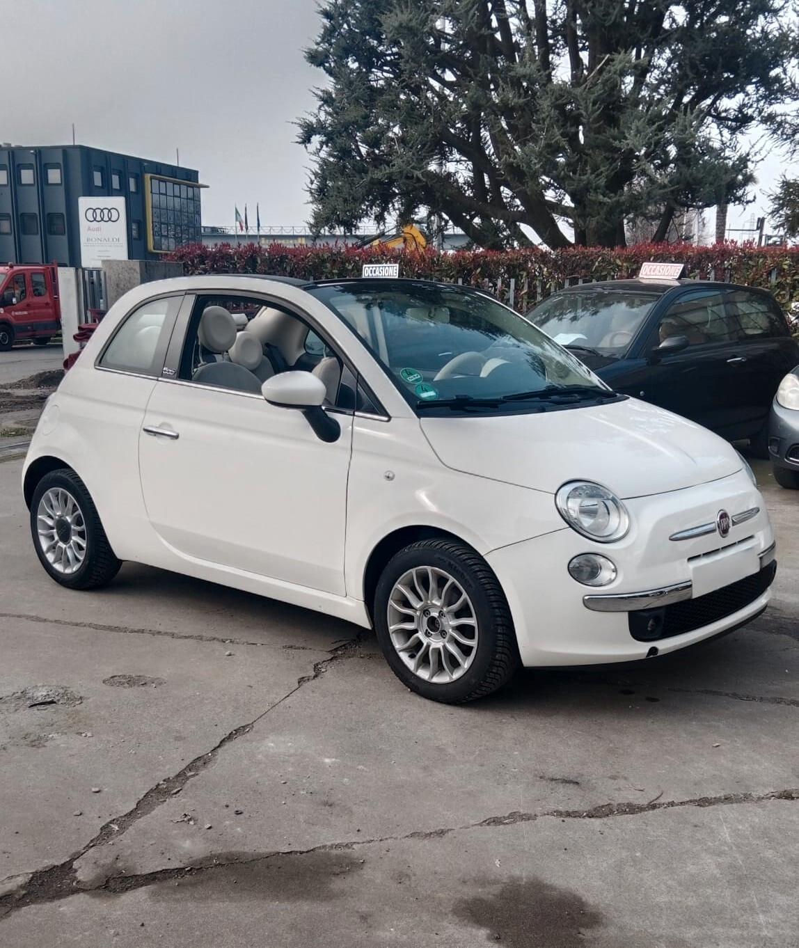 Fiat 500 C 1.2 Lounge