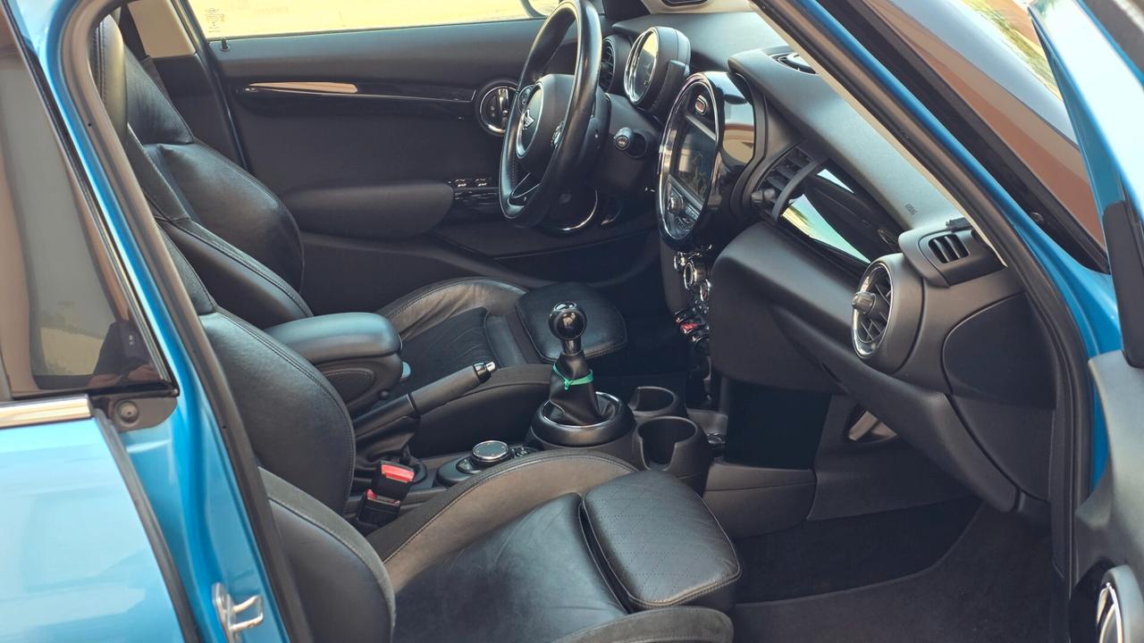 Mini 2.0 Cooper SD 5 porte