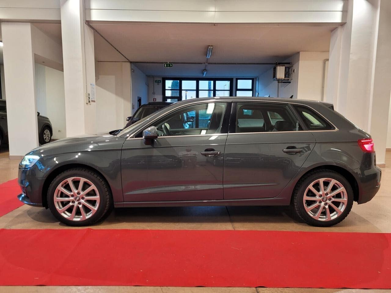 Audi A3 SPB 40 TDI quattro S tronic Business