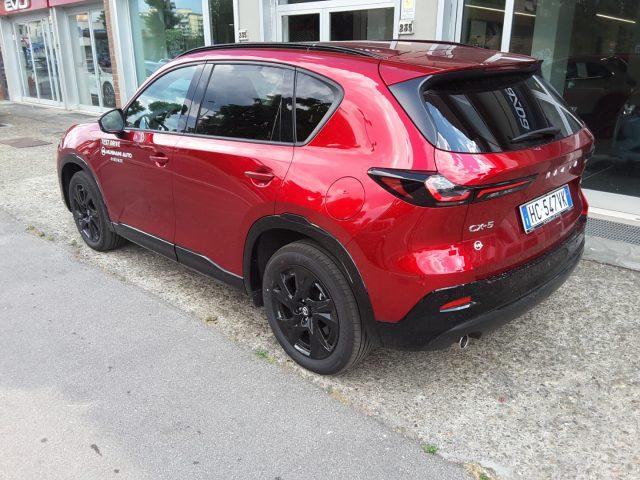 MAZDA CX-5 2.5 e-Skyactiv G Homura Panoramic Sunroof