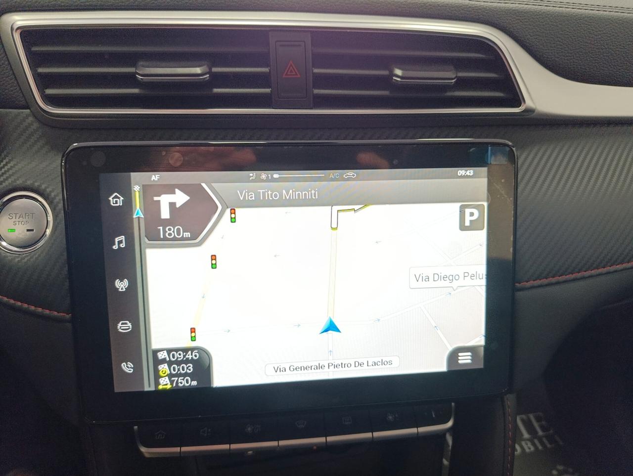 Mg ZS 1.0 GPL LUXURY 18.000KM 07-2024